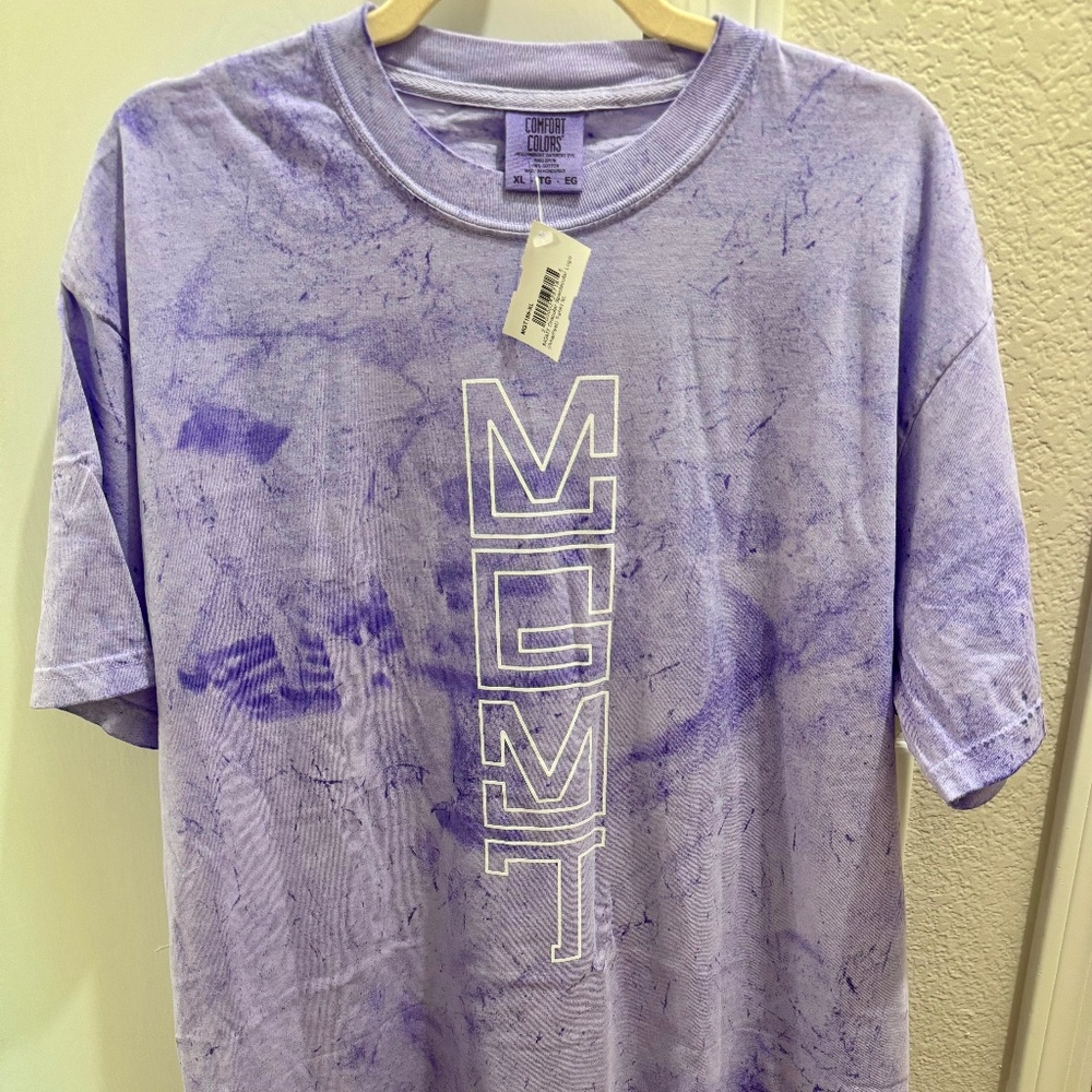 Vintage MGMT Band Tee (NWT)